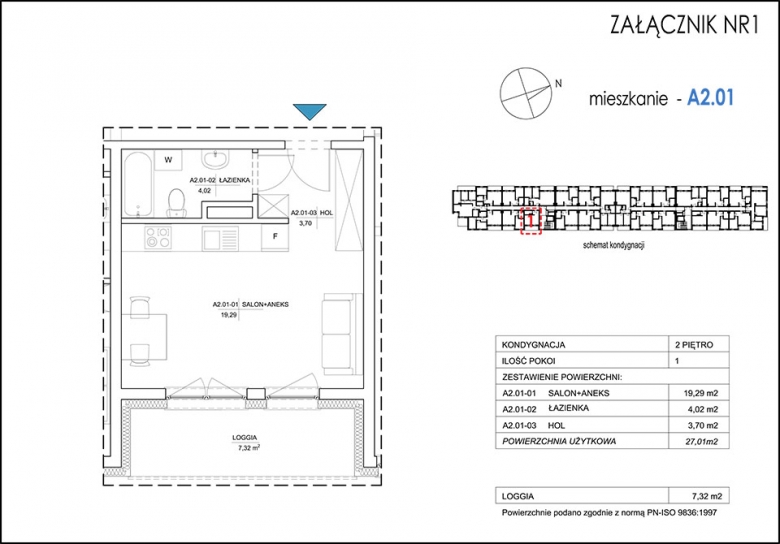 Mieszkanie A2.01